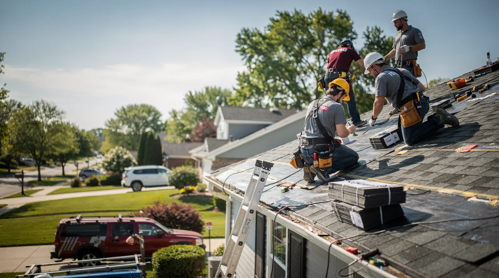 Roof Repair in Fortine, MT around you